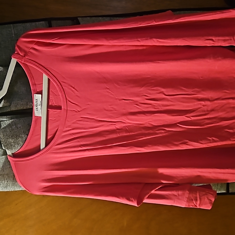 Pink shirt